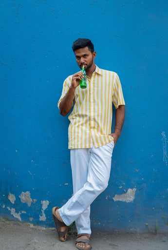 Shikanji Handloom Shirt